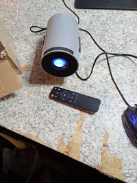 Magcubic Hordozható Mini Projektor 4K Támogatással, 200 ANSI, WiFi 6, Bluetooth 5.4, Android 14.0, Automatikus Keystone, 130 colos Vetítés 3