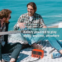 Lekato 10W Bluetooth E-gitár erősítő - Hordozható, újratölthető, 3 sávos EQ 7