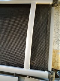 Scaun de grădină pliabil Greemotion Monza, argintiu/negru, spătar reglabil în 7 poziții, utilizare în interior și exterior, 41x42x44 cm 8