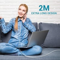 Apple iPhone USB-C gyorstöltő kábel - Felújított Marchpower termék 7