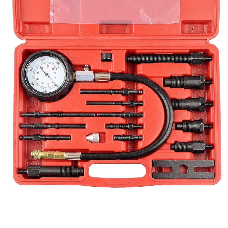 DAYUAN Dízelmotor Kompresszió Teszter Készlet 70 Bar Nyomásmérővel - Profi Autódiagnosztikai Eszköz Szerelőknek

AI: I've created a Hungaria