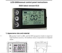 MAGT 36V-48V Elektromos Roller Kefe Nélküli Vezérlő - Vízálló LCD Kijelzővel, Alumínium Szinusz Szabályzó Elektromos Kerékpárokhoz - 2#36V-48V 8