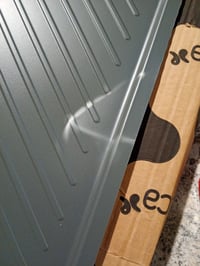 Protecție pentru baza mobilierului de bucătărie Emuca M60 pentru chiuvetă, 567x580 mm, grosime 16 mm, gri antracit — protecție ușor îndoită (stare: vezi poza 2) 2