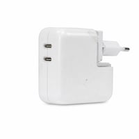 Apple 35 W-os kettős USB-C port hálózati adapter töltő — hibás, alkatrésznek: törött, működésképtelen darab (állapot: lásd a 2. képet) 1