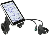 Keenso univerzális LCD kijelző e-kerékpárokhoz és e-rollerekhez, 24-60V 1