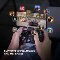 GameSir G4s Bluetooth Vezeték Nélküli Kontroller - Android/Windows/PS3/TV Kompatibilis Játékvezérlő Joystick Beépített Akkumulátorral 3