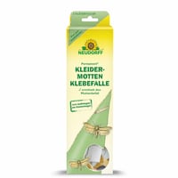 Capcană adezivă pentru molii de haine Neudorff Permanent, care se poate agăța în dulap, fără insecticide, inodoră, acțiune timp de 3 luni – 1 buc. (ambalaj incomplet) 1