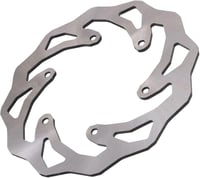 JFG RACING 260 mm Első Motorkerékpár Féktárcsa KTM SX/XC/EXC/XC-W és Husqvarna TC/FC/TX/FX/TE/FE Modellekhez 1998-2025 Rozsdamentes Acél 3