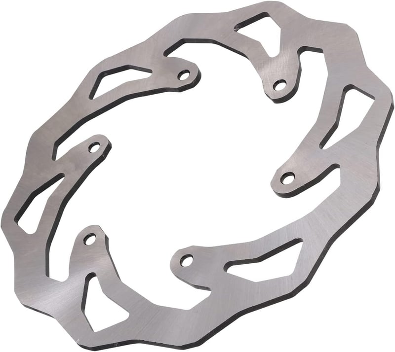 JFG RACING 260 mm Első Motorkerékpár Féktárcsa KTM SX/XC/EXC/XC-W és Husqvarna TC/FC/TX/FX/TE/FE Modellekhez 1998-2025 Rozsdamentes Acél
