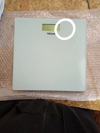 Cântar de baie Tristar WG-2419 – Alb, capacitate max. 150 kg, cântar digital – capacul compartimentului pentru baterii lipsește (stare: vezi poza a 2-a) 4