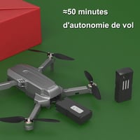 Wipkviey B12 Drón 4K Kamerával - WiFi Vezérlés, Távirányító és Applikáció, 2 Akkumulátor, Hordozható Táska, 810g 4
