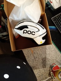 Cască de ciclism POC Omne Air MIPS, culoare albă, All-Road, MIPS Air Node, Eye Garage, 360° — culoare albă (stare: vezi a 2-a imagine) 2