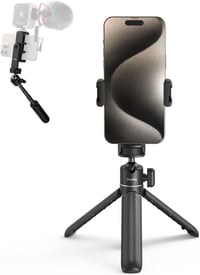 SmallRig VK-20 Univerzális Vlogger Készlet iPhone és Samsung Telefonokhoz, YouTube és TikTok Videózáshoz 1