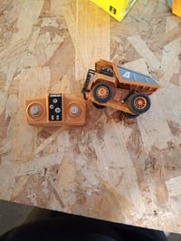 Amewi mini kiper kamion na daljinsko upravljanje, metalni, 8 kanala, 1:64 — neispravno, za dijelove: kamion ne radi (stanje: vidi 2. sliku) 3