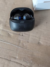 JBL Tune Beam 2 True Wireless Bluetooth fülhallgató aktív zajszűréssel, IP54, 48 óra akkumulátor, Multipoint, fekete - használt 2