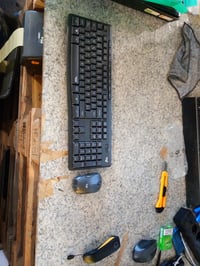 Logitech MK295 Silent bežični set tipkovnice i miša, španjolski QWERTY raspored — bez USB prijamnika (stanje: vidi 2. sliku) 2