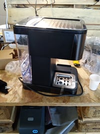 Espressor Cecotec Power Espresso 20 ColdBrew Latte+ — defect, pentru piese: pompă defectă, nu trage apa (stare: vezi a 2-a fotografie) 3