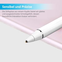 Mixoo 1,5 mm-es újratölthető érintőceruza iPad és okoseszközökhöz - Fehér 3