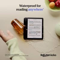 Kobo Libra Colour Fekete E-könyv Olvasó 7" Kijelzővel, 32GB Tárhely, Vízálló, Ergonomikus Kialakítás, Színes Képernyő 7