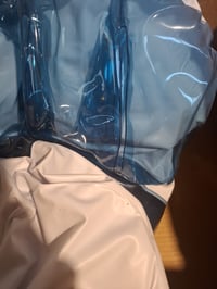 Piscină de familie gonflabilă Intex 56475NP cu 4 locuri, 229x229x66 cm, albastru-alb, formă pătrată, piscină de grădină pentru copii 4