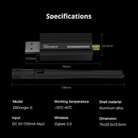 SONOFF Zigbee USB Gateway - Okosotthon vezérlő Home Assistant és Zigbee2MQTT rendszerekhez 7