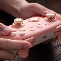 8bitdo Ultimate 2C Vezeték Nélküli Kontroller PC és Android Eszközökhöz - Hall-Effekt Joystick, 1000 Hz Válaszidő, Programozható Gombok, Tur 7