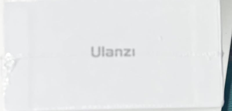 Ulanzi 200 LED videólámpa 5000mAh akkuval, állítható színhőmérséklettel, DSLR-kompatibilis