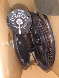 Ventilator cu picior Midea FS40-15FR cu telecomandă, 55W, 3 viteze, afișaj LED, temporizator 7,5h, oscilație 80° — utilizat (stare: vezi a 2-a imagine) 4