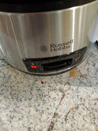 Russell Hobbs Classic 27080-56 rizsfőző és párolóedény, 1,2 L, tapadásmentes tál, melegen tartó funkcióval, üveg fedéllel, rozsdamentes 8