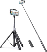 ATUMTEK 150cm-es TikTok Szelfibot iPhone és Android Telefonokhoz, Videózáshoz 1