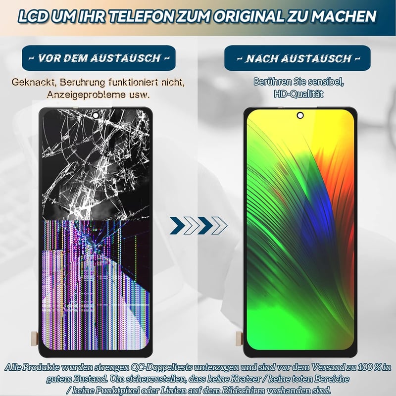 RongZy Xiaomi 11T LCD Kijelző Csere - Érintőképernyős Digitalizáló Fekete Színben, Szerszámokkal, 21081111RG Modellhez

AI: I've created a H