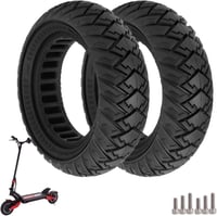 2db  Prodrocam 10x3 Defektmentes Tömörgumi Elektromos Roller Kerék - 255x80mm (80/65-6) Joyor Y8-S/Kukirin G2 Max/Kugoo M4 Pro Kompatibilis,  1
