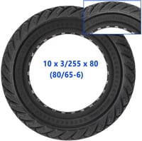 2db  Prodrocam 10x3 Defektmentes Tömörgumi Elektromos Roller Kerék - 255x80mm (80/65-6) Joyor Y8-S/Kukirin G2 Max/Kugoo M4 Pro Kompatibilis,  5