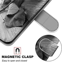 Samsung Galaxy S21 Mágneses Bőrtok Kártyatartóval 5