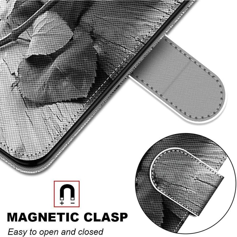 Samsung Galaxy S21 Mágneses Bőrtok Kártyatartóval