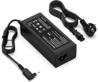 Shefor 65W Laptop Töltő Acer Aspire 5, Swift 1 3 5, Chromebook Sorozathoz - 19V 3.42A Univerzális Adapter 3.0x1.1mm Csatlakozóval - Fekete 1