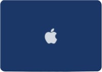 MacBook Air 13" (2010-2017) ultravékony védőtok + EU billentyűzetvédő, sötétkék - TECOOL 9