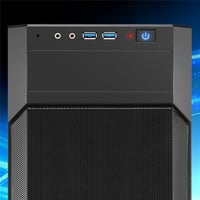 SG Intel i7 asztali számítógép 16GB RAM-mal, 512GB SSD + 512GB HDD, Windows 11 Pro, Wi-Fi 4