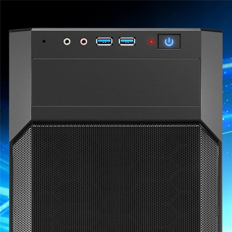 SG Intel i7 asztali számítógép 16GB RAM-mal, 512GB SSD + 512GB HDD, Windows 11 Pro, Wi-Fi