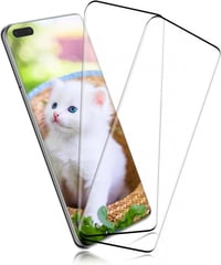 Huawei P40 Pro 3D edzett üveg képernyővédő, 9H keménység, 2db 1