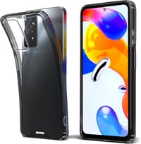 Xiaomi Redmi Note 11/11S Védőtok - Átlátszó, Ütésálló Szilikon Hátlap 1