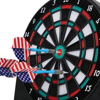Profi elektronikus darts tábla LCD kijelzővel, 3 nyíllal és automata pontszámolással 8