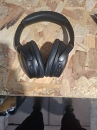 Bose QuietComfort SC Bluetooth slúchadlá s potlačením hluku a mikrofónom — chybné, čiastočne funkčné: poškodené náušníky (stav: pozri 2. obrázok) 3
