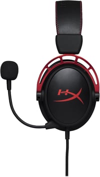 HyperX Cloud Pro Gamer Fejhallgató - Piros, 3.5mm Jack, Többplatformos Kompatibilitás, Aktív Zajszűrés, PC PS4 Xbox 13