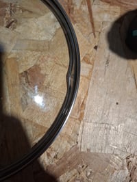 Zanetti stakleni poklopac s ručkom za lonac i tavu, promjer 18 cm — neispravan, djelomično funkcionalan: oštećen na dva mjesta (stanje: vidi drugu sliku) 4