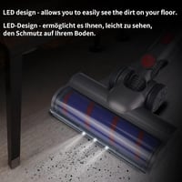 Dyson V7-V15 pótfej LED-del - Univerzális turbókefe szőnyegre és keménypadlóra 4
