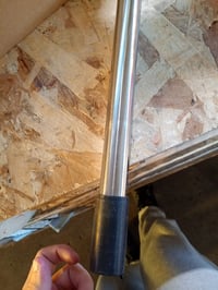 Nitoope unealtă 2 în 1 pentru plivit și săpat, cu mâner din oțel inoxidabil de 1,48 m, greblă pentru buruieni și extractor de păpădie, negru 3