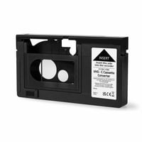 Convertor casetă VHS-C la VHS Nedis VCON110BK negru - defect, funcționează parțial: clapeta nu se închide (stare: vezi imaginea a 2-a) 1