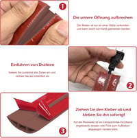 IGTOPS Öntapadós Padlókábel Védő, Barna Fa Mintázatú PVC, Méretre Vágható, Csúszásgátló Kábelcsatorna, Beltéri-Kültéri Használatra, 50mm x 1 2