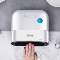 SUNUV UV LED Körömszárító Lámpa 48W Professzionális Gél Lakk Szárító Automatikus Érzékelővel LCD Kijelzővel Otthoni és Szalon Használatra 8
